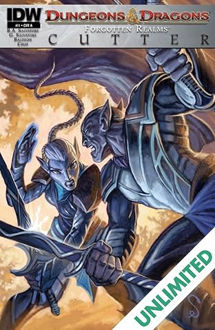 Dungeons & Dragons: Cutter #1 (of 5)